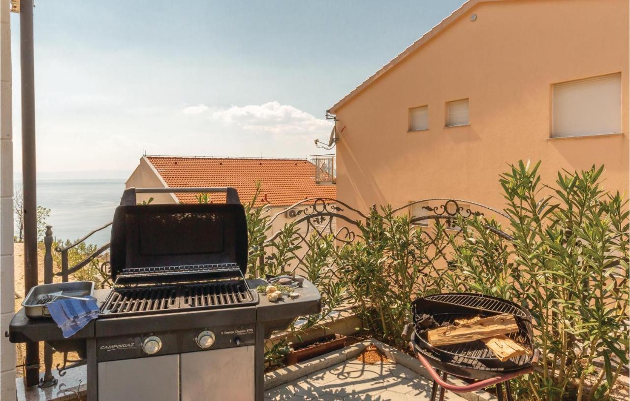 Amazing Apartment In Krvavica With Wifi Zewnętrze zdjęcie